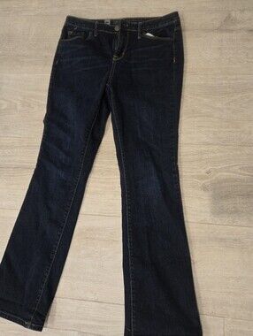 Mossimo Supply Co. Dark Blue Women’s Boot Cut Jeans